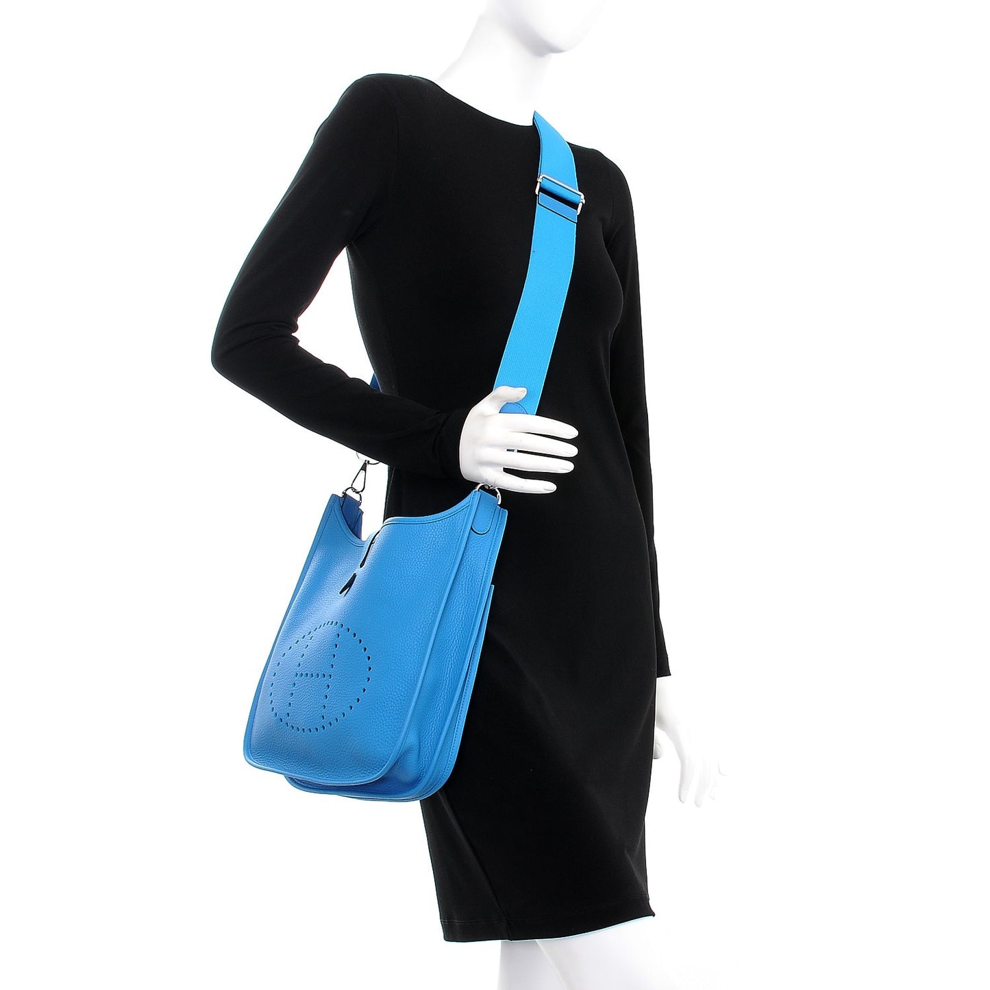 Taurillon Clemence Evelyne III PM Bleu Zanzibar