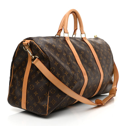 Louis Vuitton Monogram Keepall Bandouliere 50 3 of 14