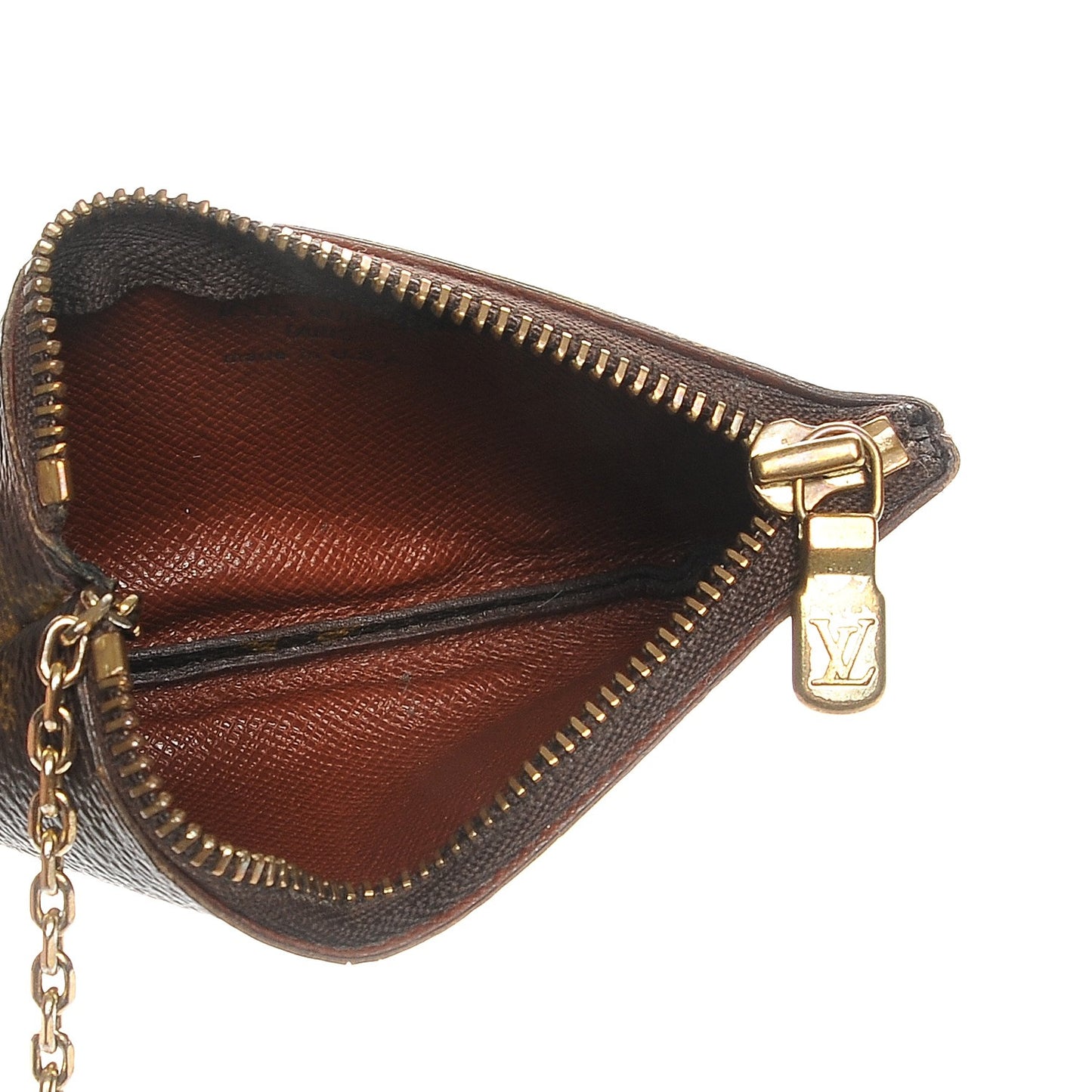 Monogram Key Pouch