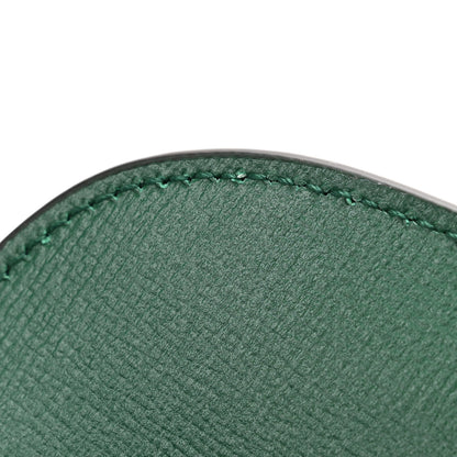 Gucci Azalea Calfskin Web Monochrome Mini Horsebit 1955 Chain Shoulder Bag Emerald 11 of 13