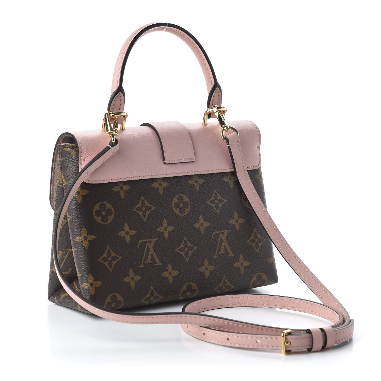 Louis Vuitton Monogram Locky BB Rose Poudre 3 of 11