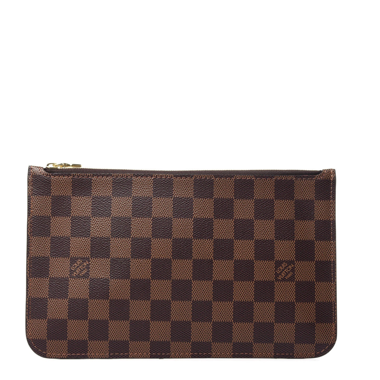 Damier Ebene Neverfull MM GM Pochette