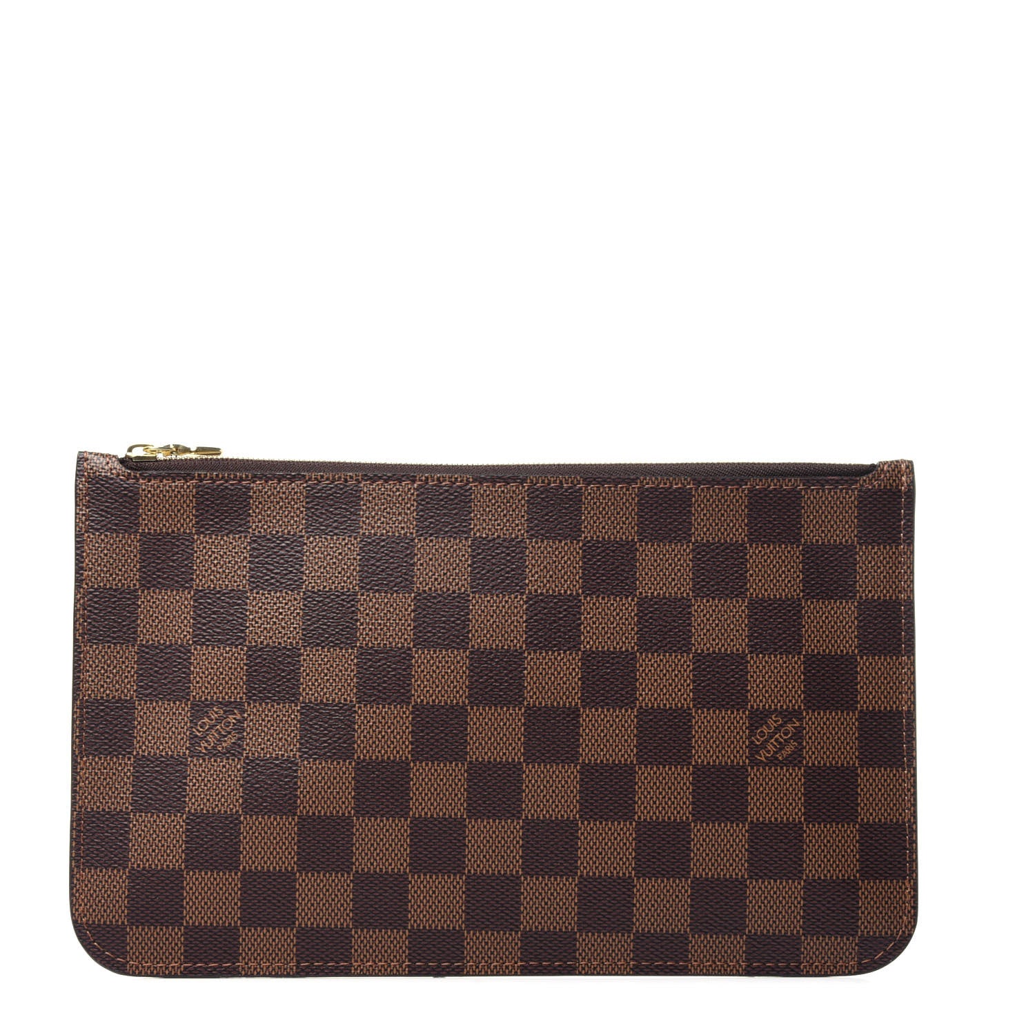 Louis Vuitton Damier Ebene Neverfull MM GM Pochette 1 of 9