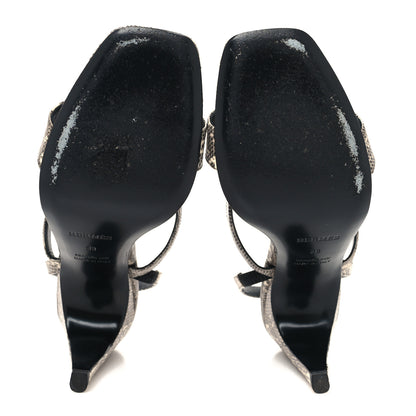 Hermes Lizard Glamour 95 Sandals 39 Ombre 5 of 9