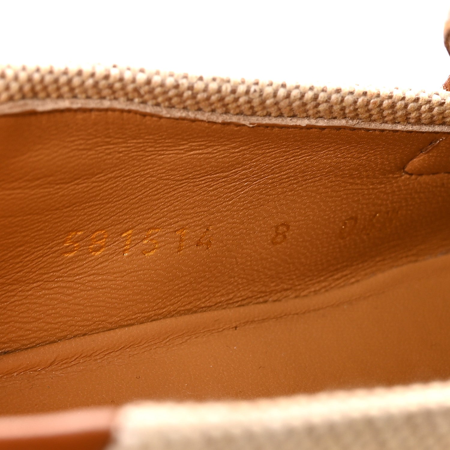 Gucci Canvas Web Mens Brixton Horsebit Loafers 8 Sand Light Cuir 9 of 10