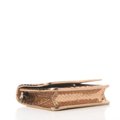 Prada Metallic Ayers Impunture Diagramme Crossbody Cammeo Mordo 3 of 9