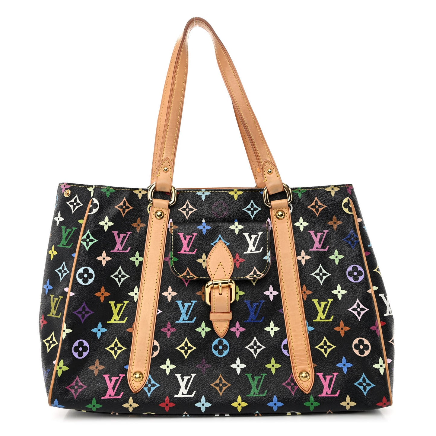 Monogram Multicolor Aurelia MM Black