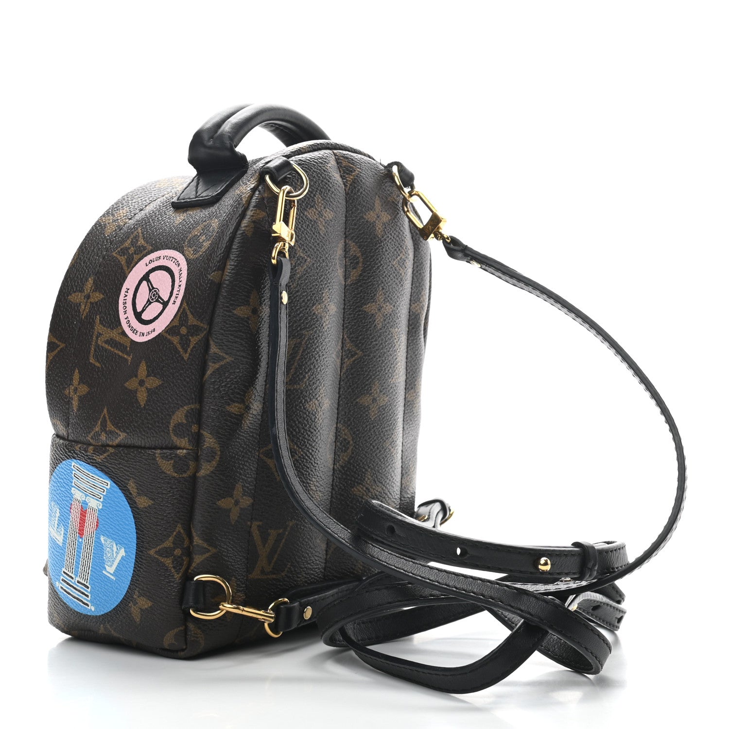 Louis Vuitton Monogram World Tour Palm Springs Backpack Mini 3 of 11