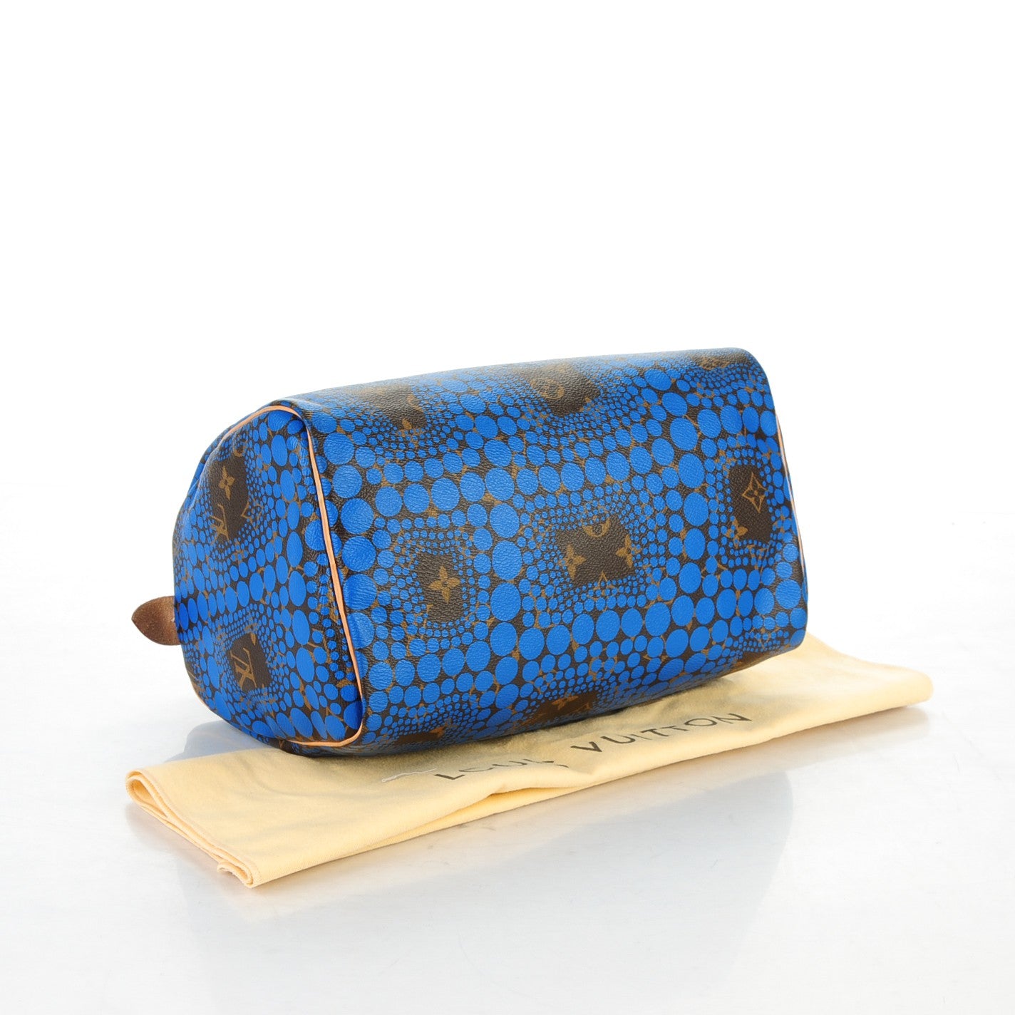 Monogram Kusama Town Speedy 30 Blue