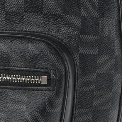 Louis Vuitton Damier Graphite Josh Backpack 9 of 13