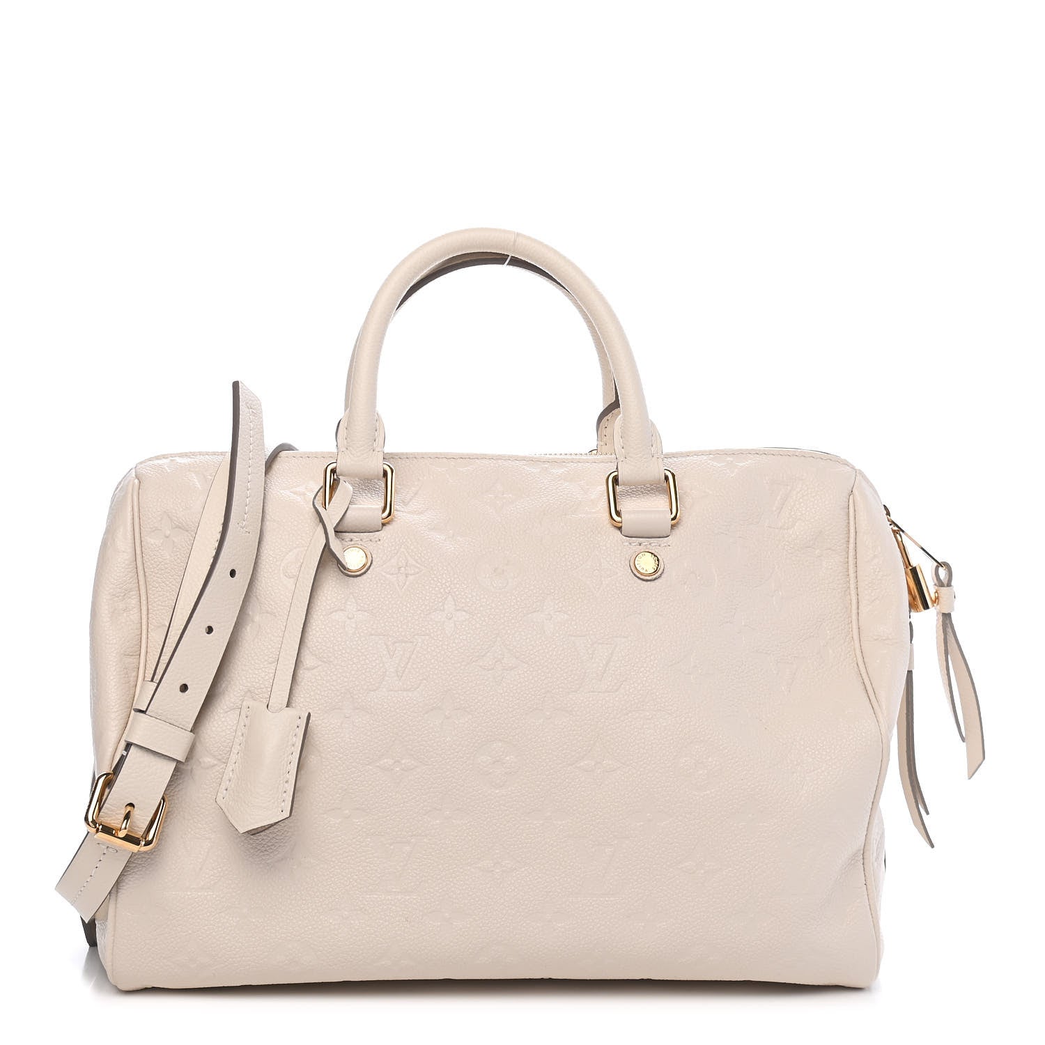 Louis Vuitton Empreinte Speedy Bandouliere 30 Neige 1 of 7