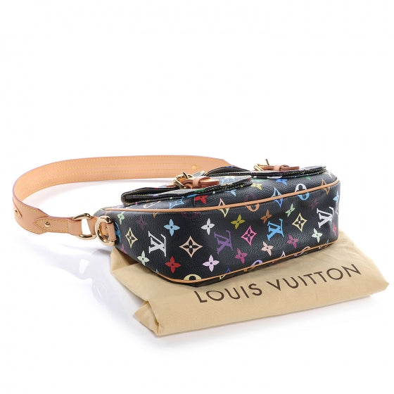 Monogram Multicolor Lodge PM Black