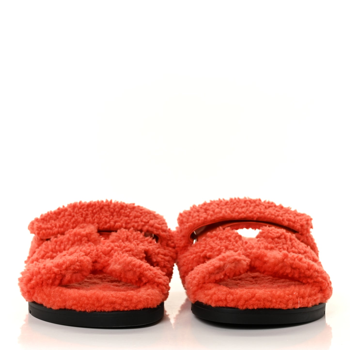 Woolskin Womens Chypre Sandals 38 Orange