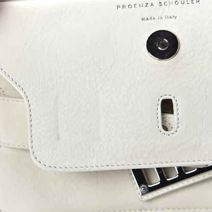 Proenza Schouler Calfskin Mini PS11 Classic Shoulder Bag White 8 of 17