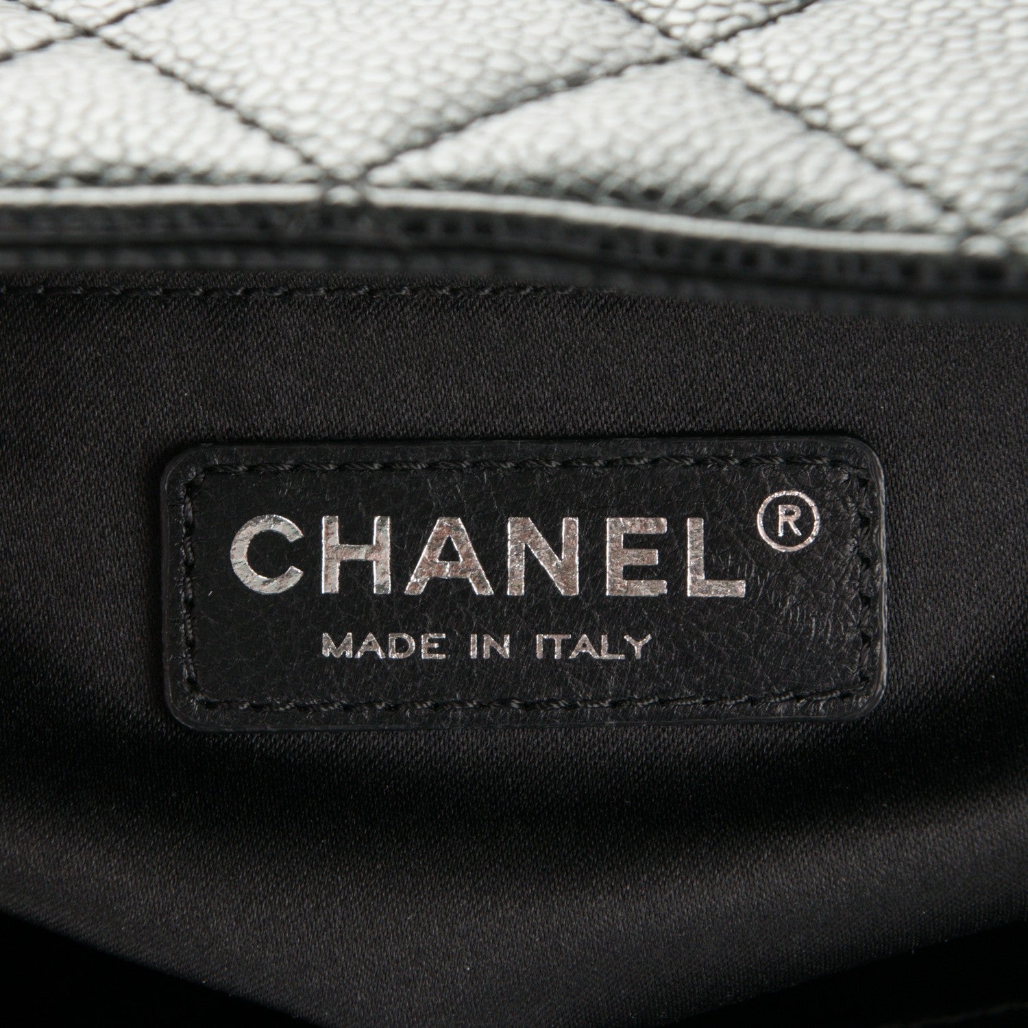 Chanel Caviar Quilted Grand Shopping Tote GST Black 6 of 7