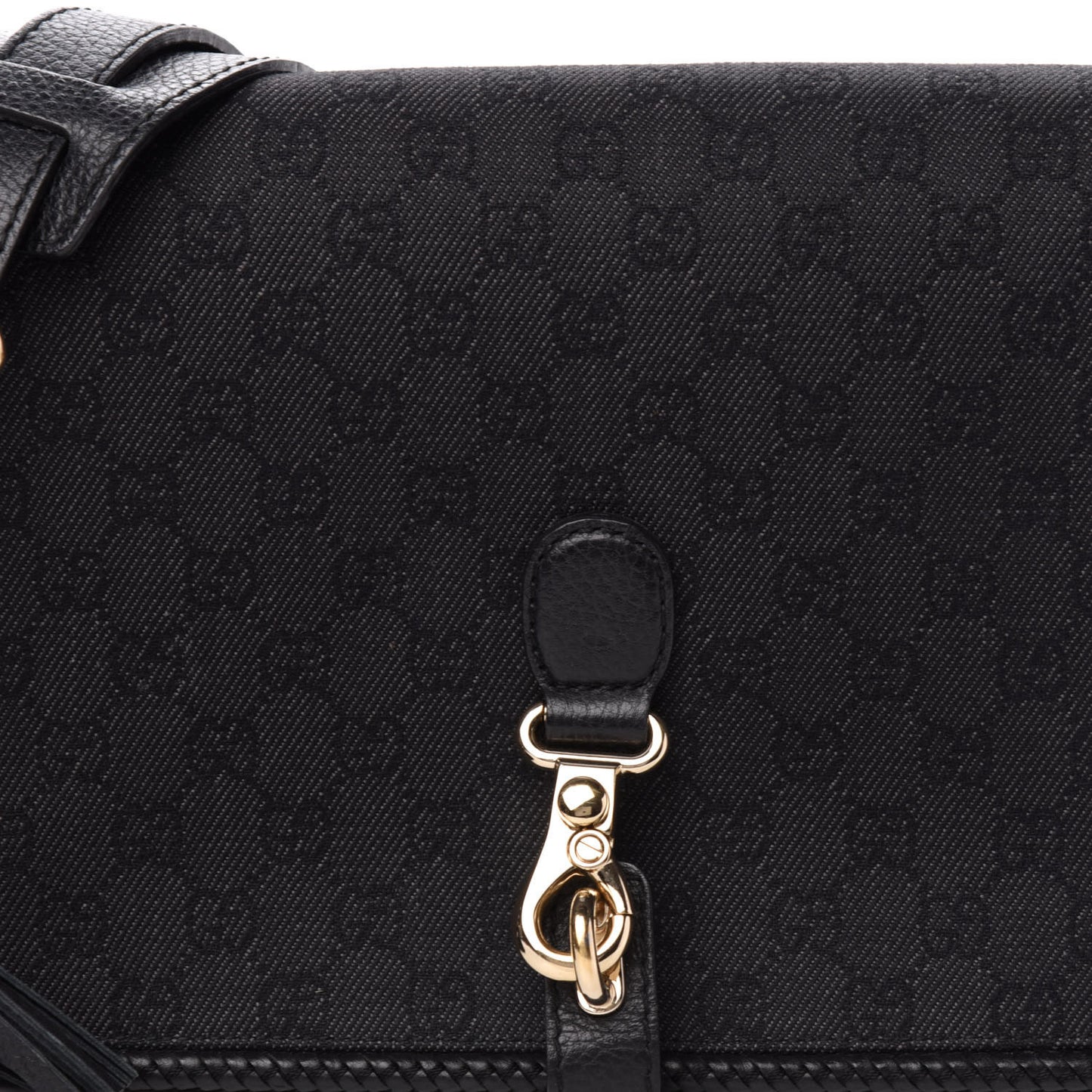 Monogram Medium Marrakech Messenger Bag Black