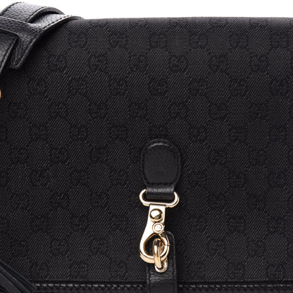 Gucci Monogram Medium Marrakech Messenger Bag Black 11 of 11