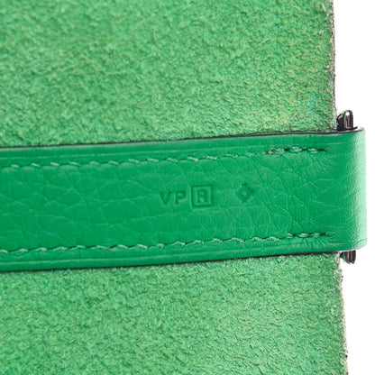 Hermes Taurillon Clemence Picotin Lock 26 GM Bamboo 7 of 13