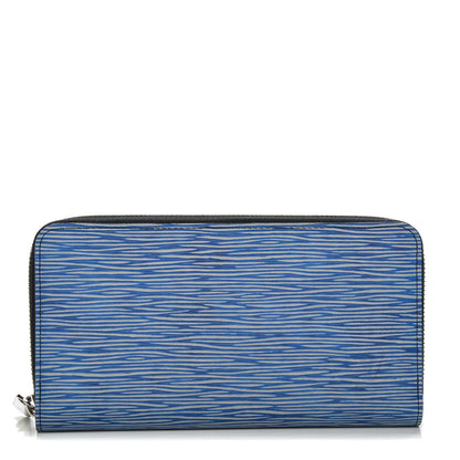 Louis Vuitton Epi Zippy Wallet Denim Light 1 of 5