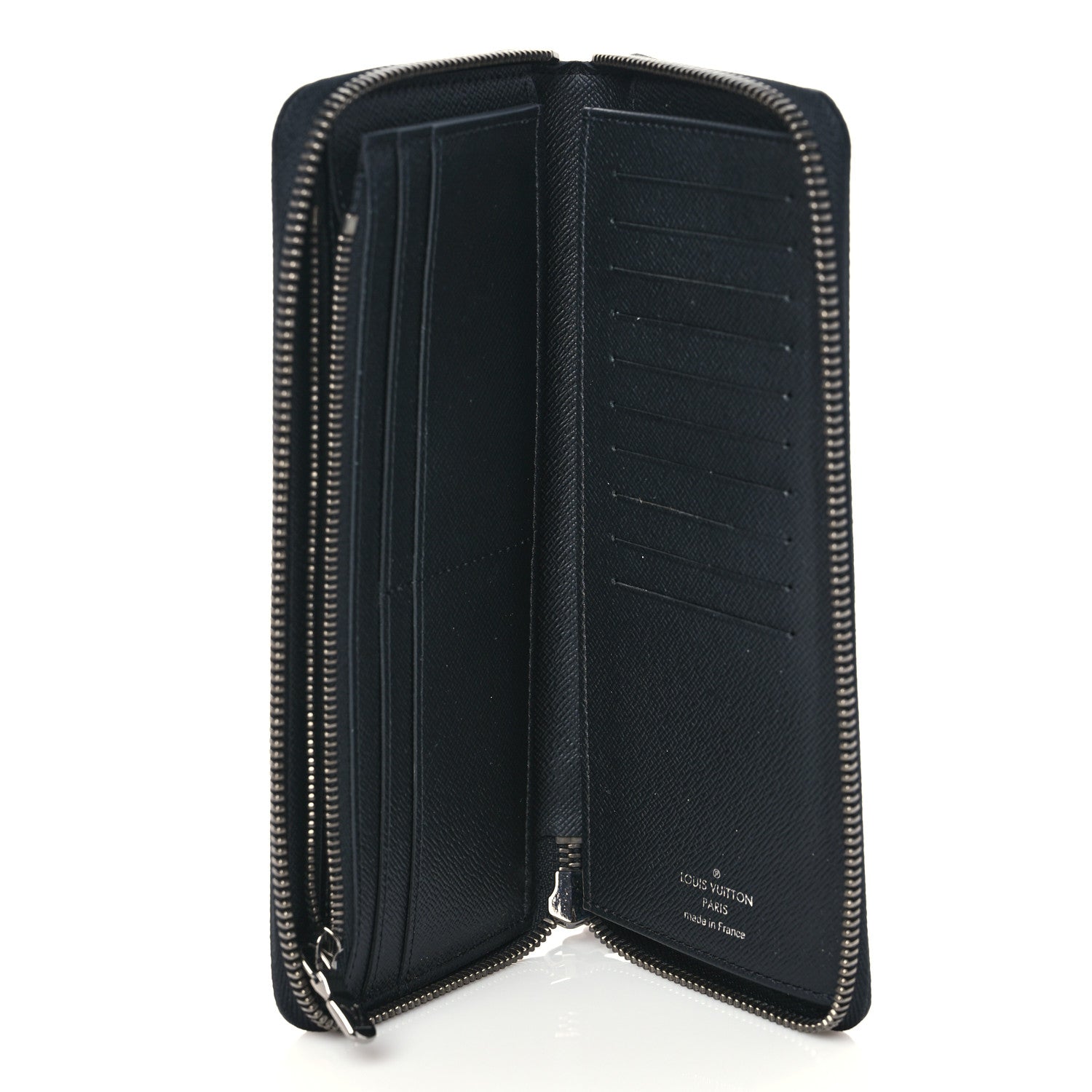 Louis Vuitton Monogram Eclipse Vertical Zippy Wallet 5 of 7