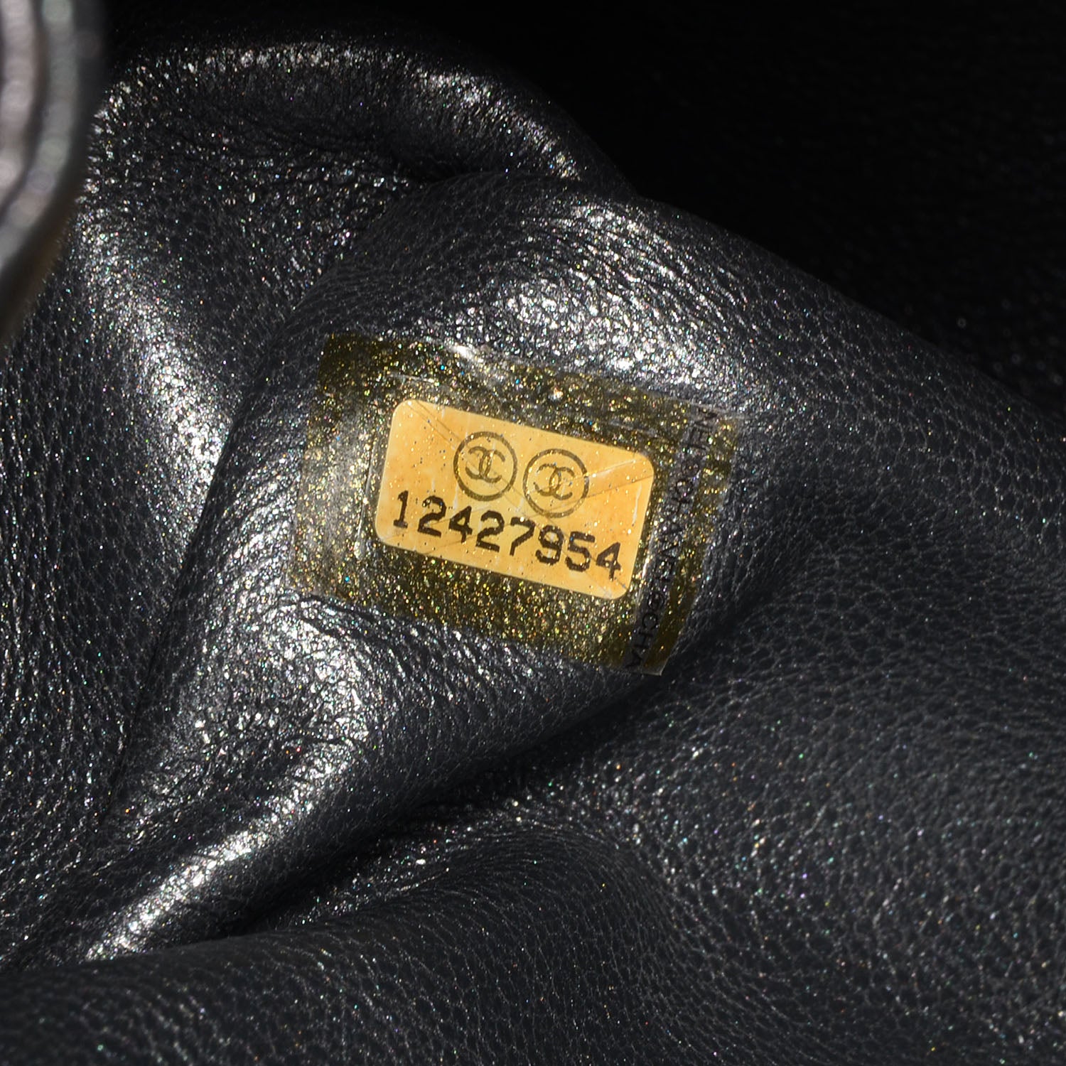 Chanel Aged Calfskin 2.55 Reissue 227 Flap Dark Silver 7 of 8
