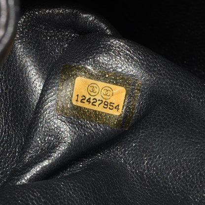 Chanel Aged Calfskin 2.55 Reissue 227 Flap Dark Silver 7 of 8