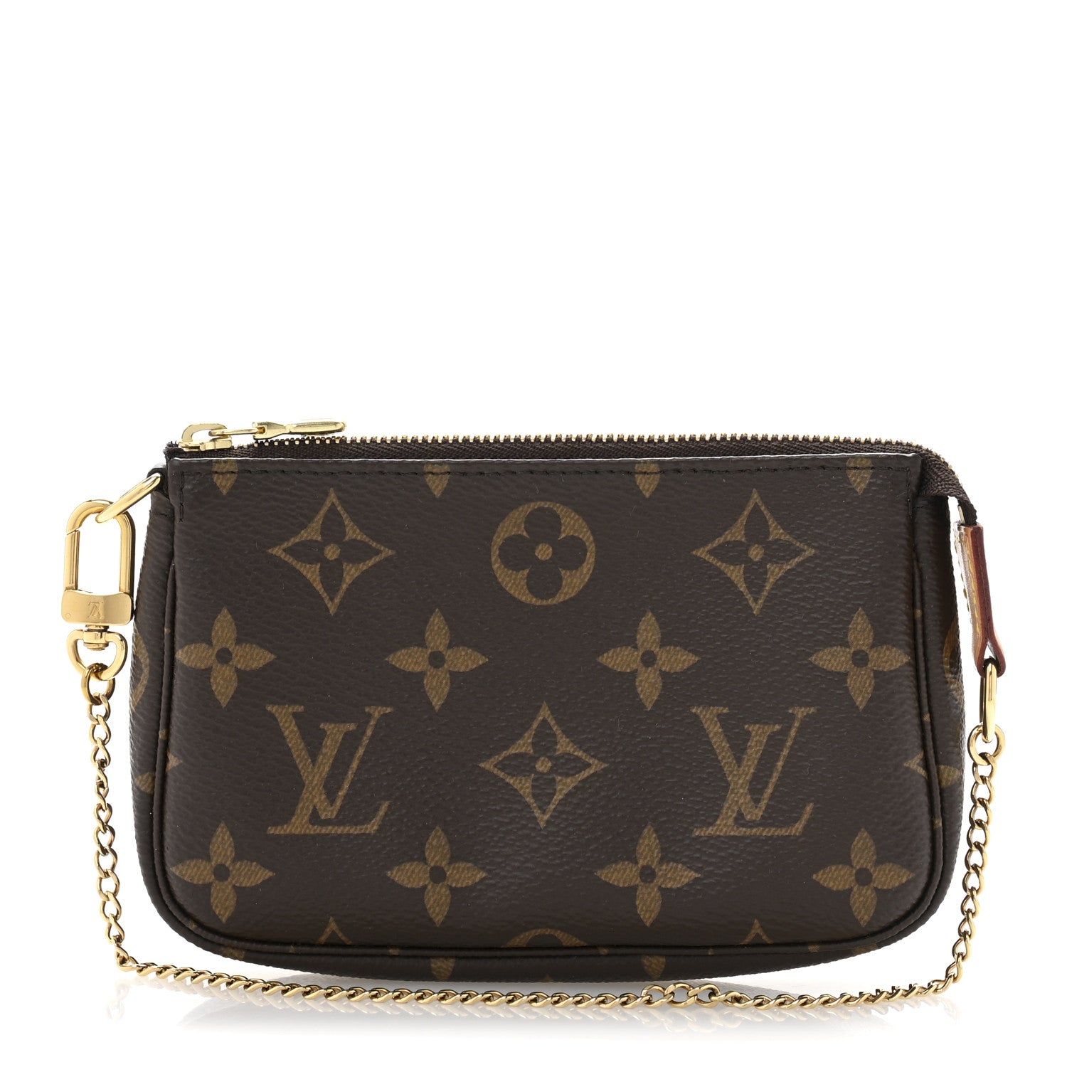 Louis Vuitton Monogram Mini Pochette Accessories 1 of 10
