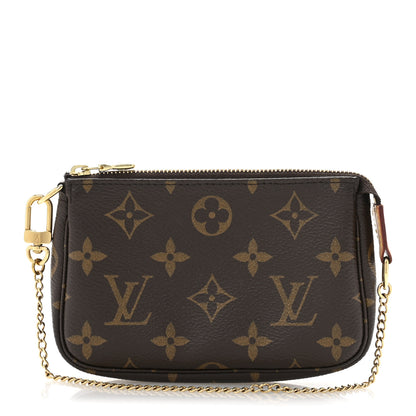 Louis Vuitton Monogram Mini Pochette Accessories 1 of 10