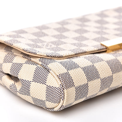 Louis Vuitton Damier Azur Favorite MM 9 of 11