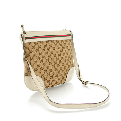 Gucci Monogram Mayfair Messenger Off White 3 of 7