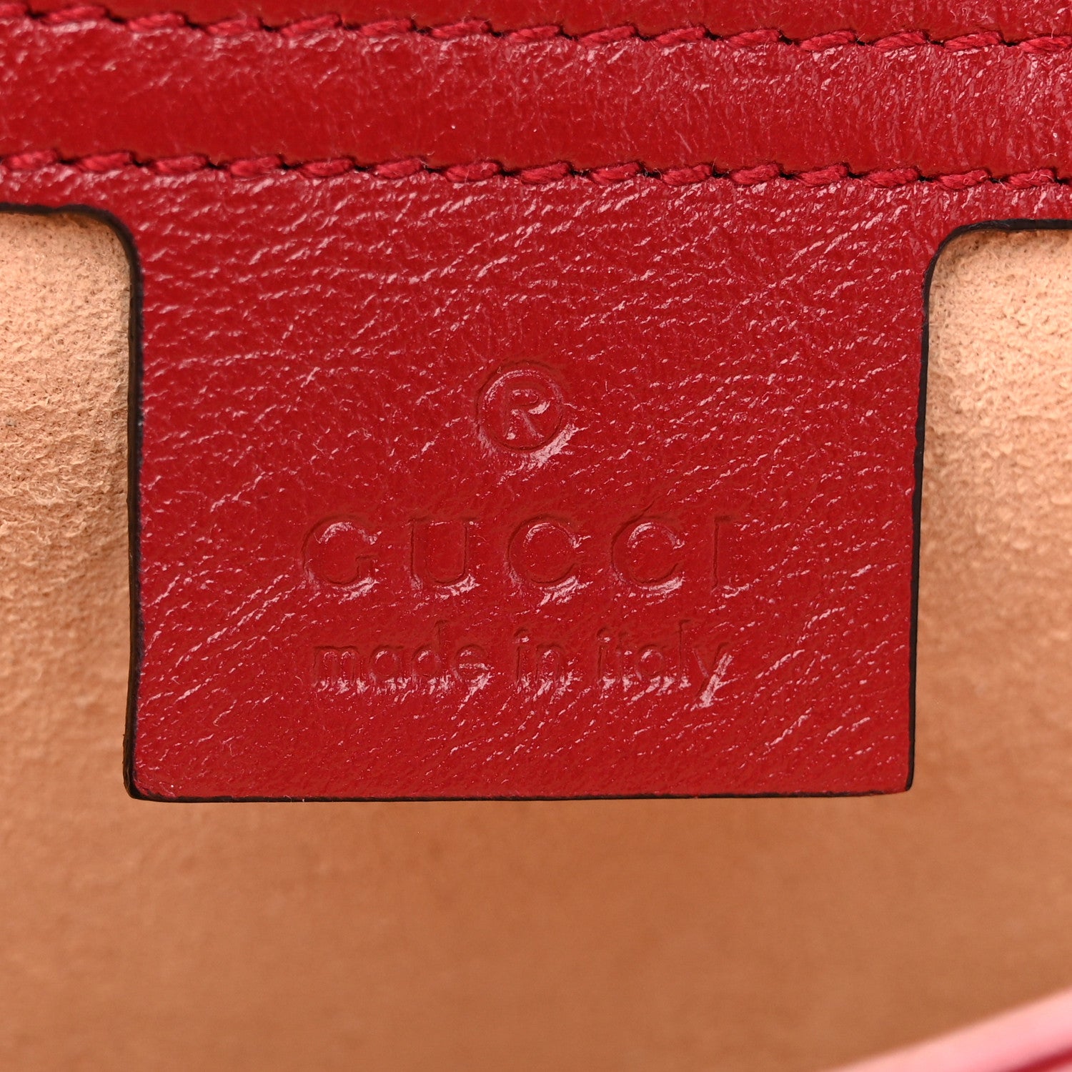Gucci Vintage Effect Calfskin Matelasse Diagonal Small Torchon GG Marmont Shoulder Bag Black Romantic Cherry 6 of 11