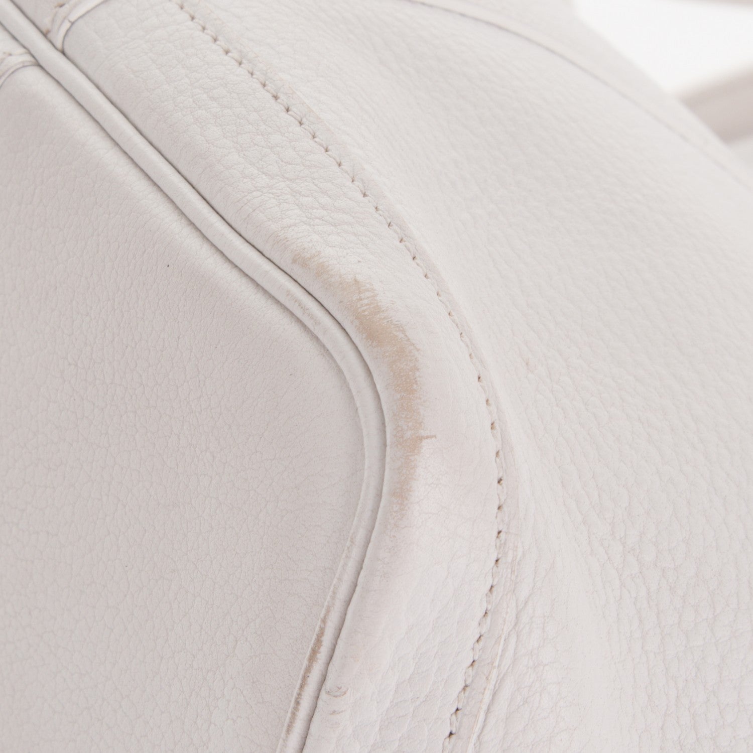Hermes Negonda Garden Party Tote 36 MM White 6 of 12