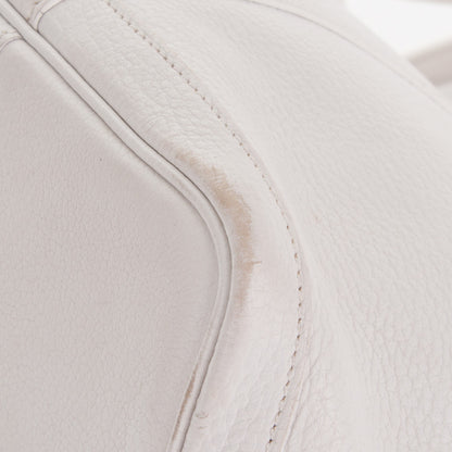 Hermes Negonda Garden Party Tote 36 MM White 6 of 12