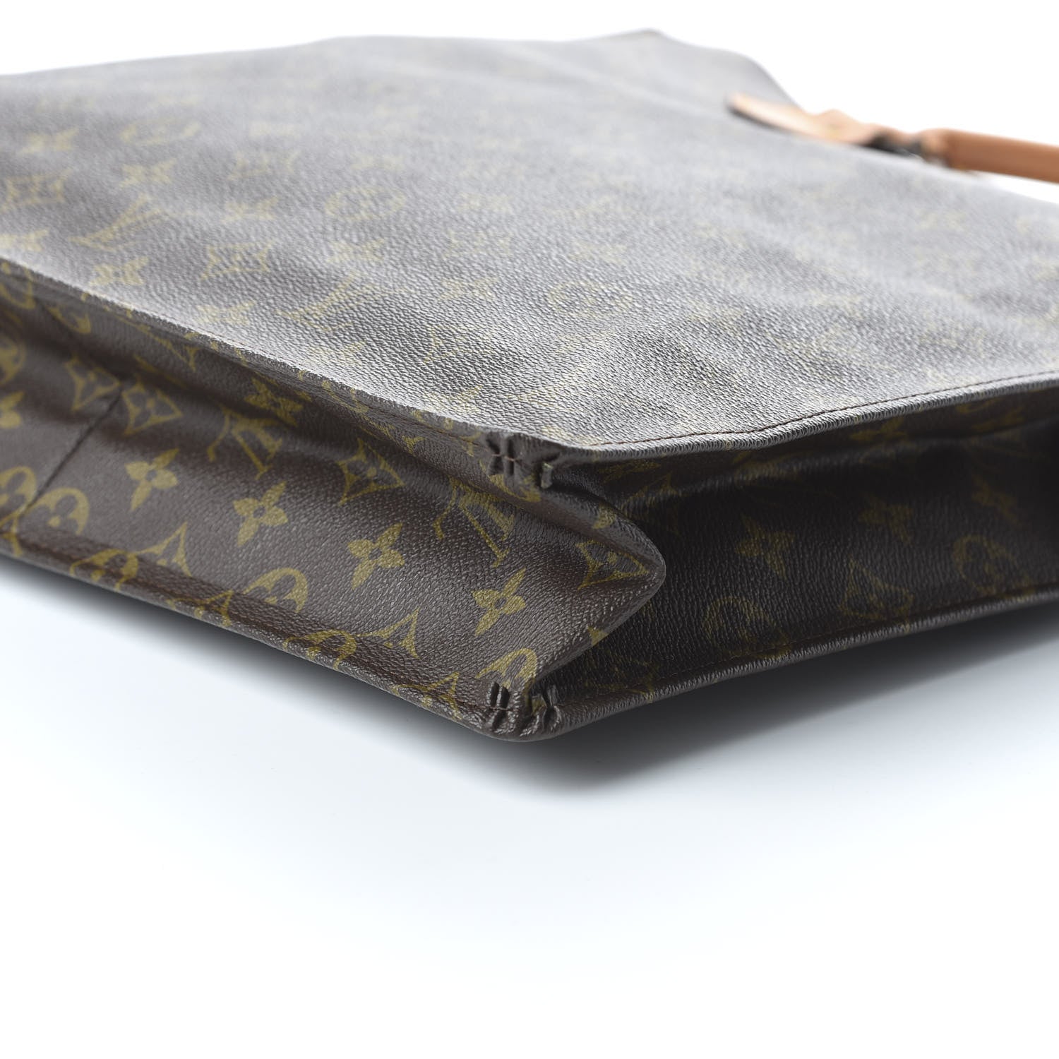 Louis Vuitton Monogram Sac Plat 7 of 9