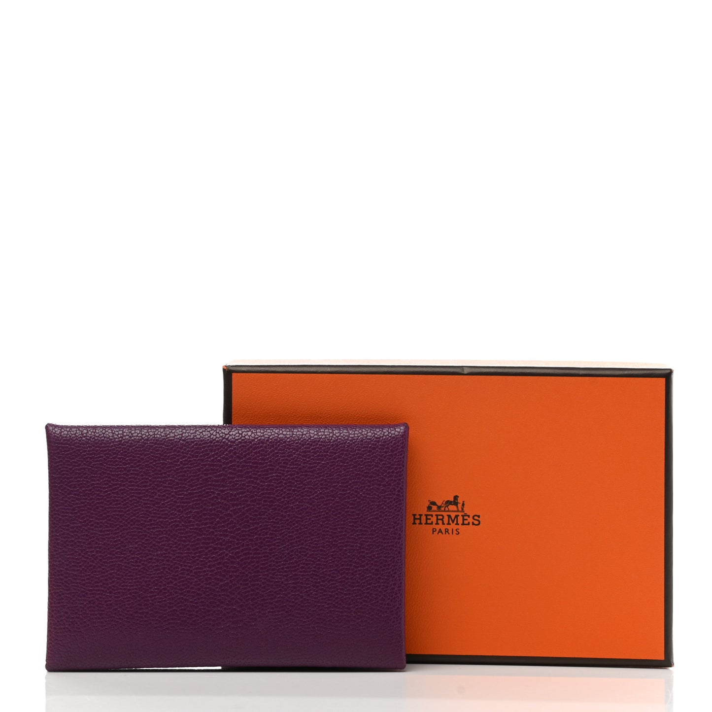 Chevre Mysore Calvi Card Case Anemone