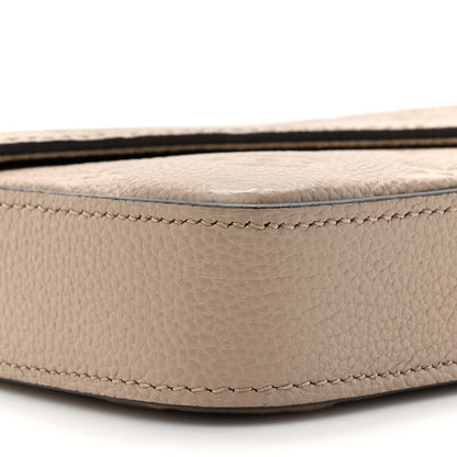 Louis Vuitton Empreinte Pochette Felicie Chain Wallet Tourterelle 10 of 12