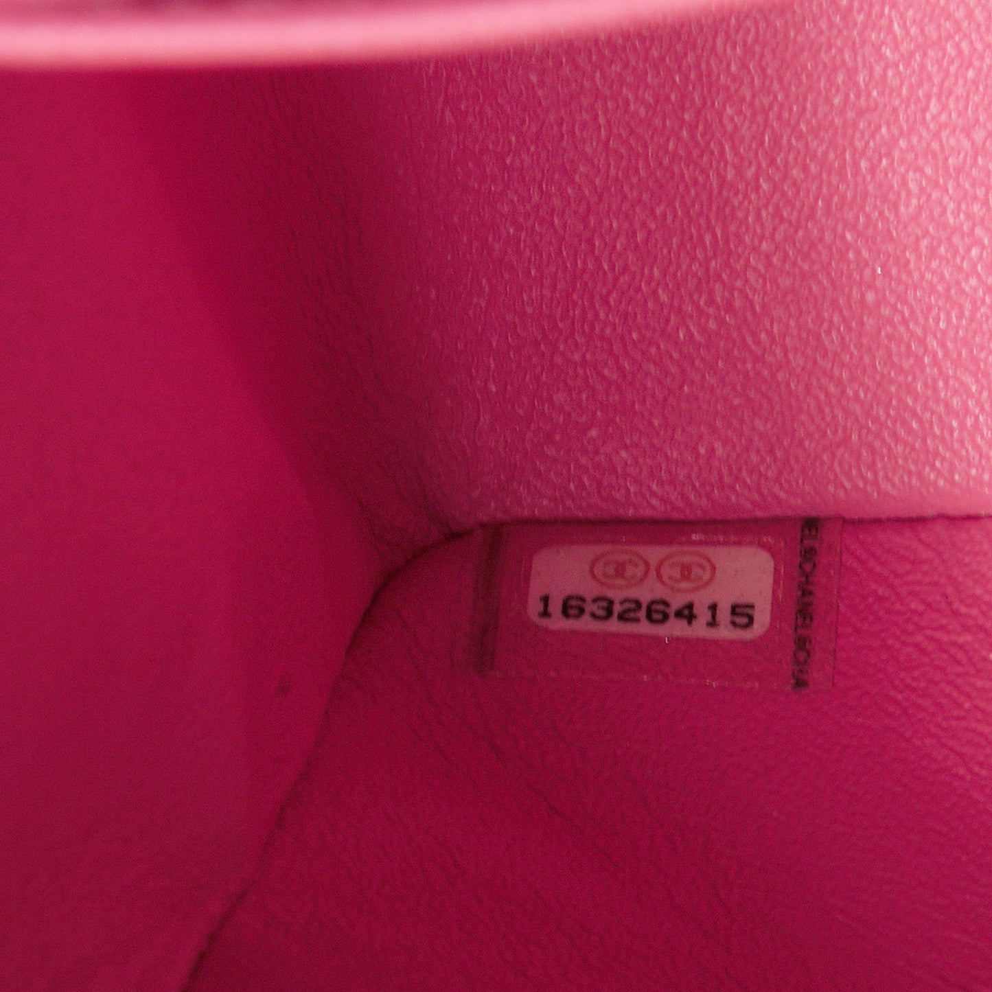 Lambskin Quilted Maxi Double Flap Pink