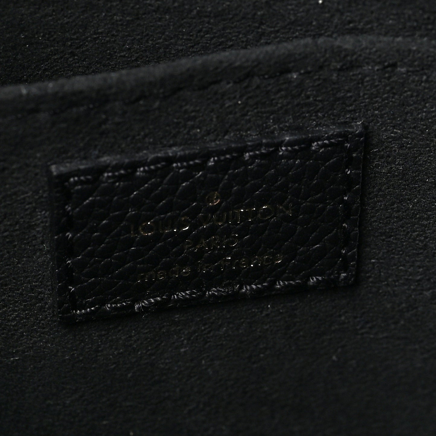 Empreinte Monogram Giant Petit Sac Plat Black