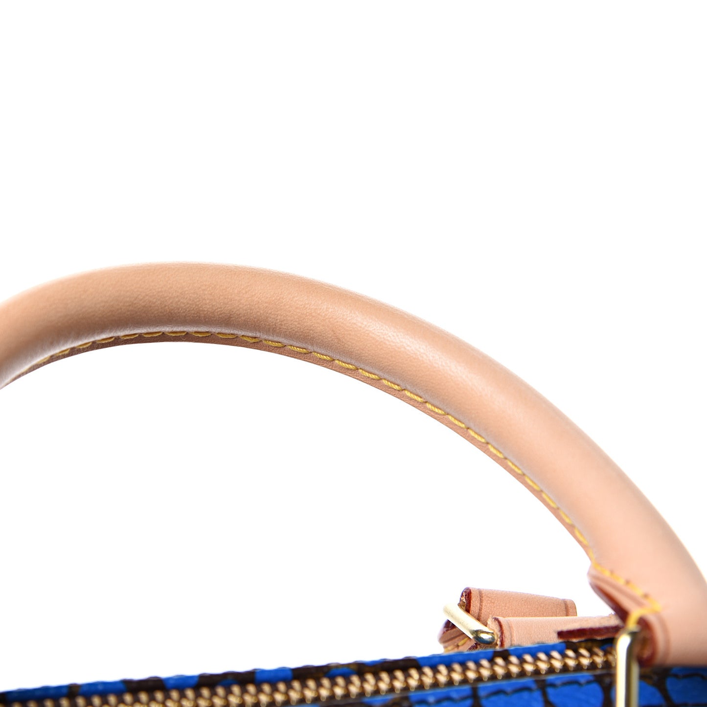 Monogram Kusama Town Speedy 30 Blue