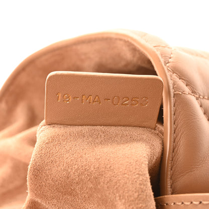 Christian Dior Calfskin Macrocannage Large Toujours Tan 8 of 11