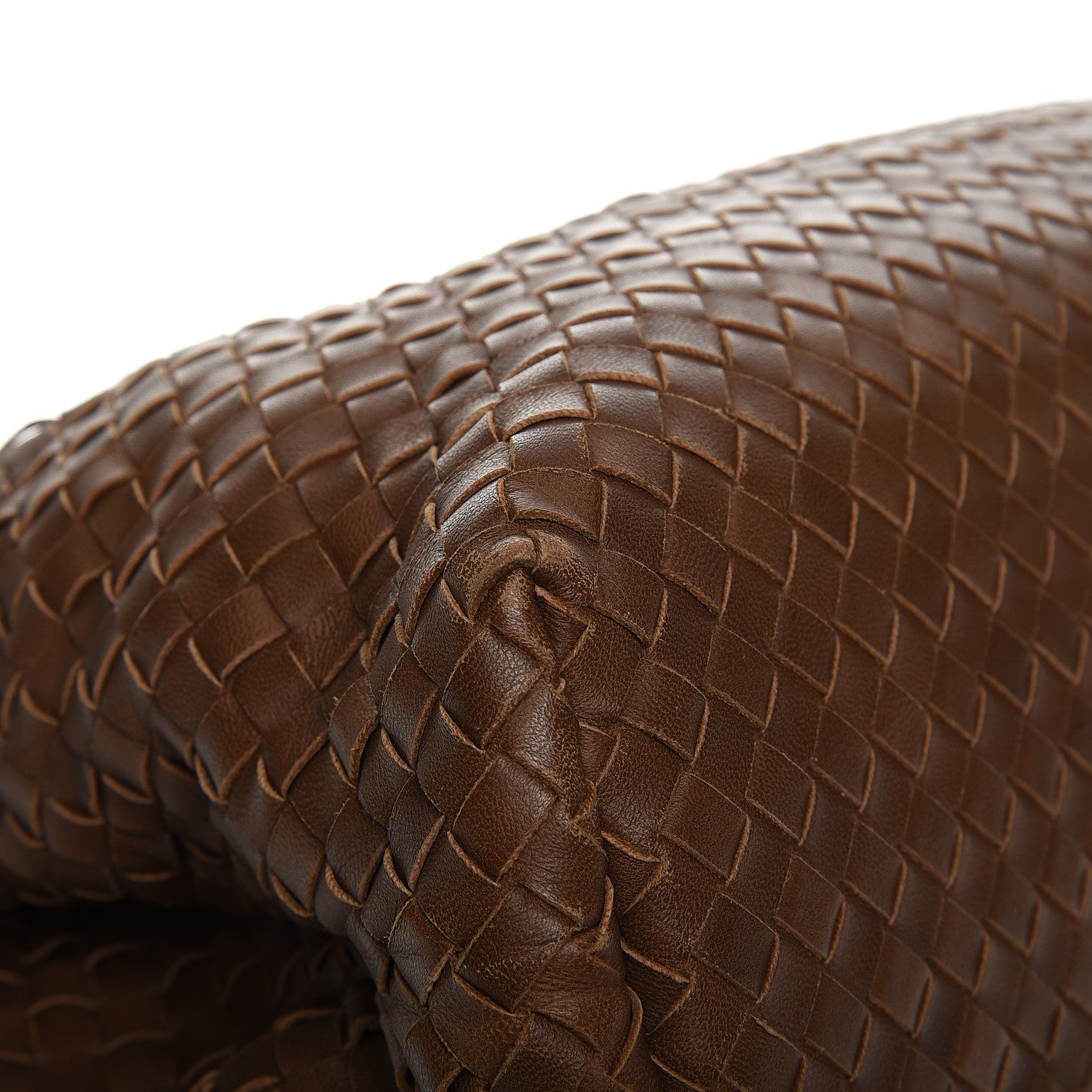 Bottega Veneta Nappa Intrecciato Medium Roma Tote Noce 9 of 14