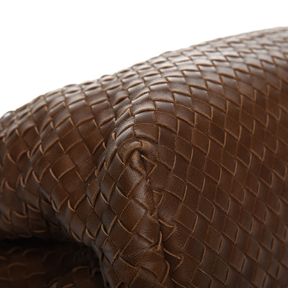 Bottega Veneta Nappa Intrecciato Medium Roma Tote Noce 9 of 14