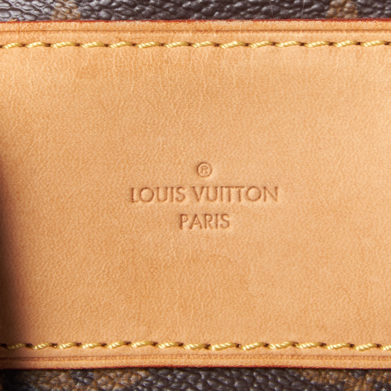 Louis Vuitton Monogram Bosphore Backpack 7 of 8