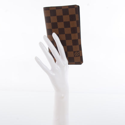 Louis Vuitton Damier Ebene Pocket Agenda Cover 4 of 16