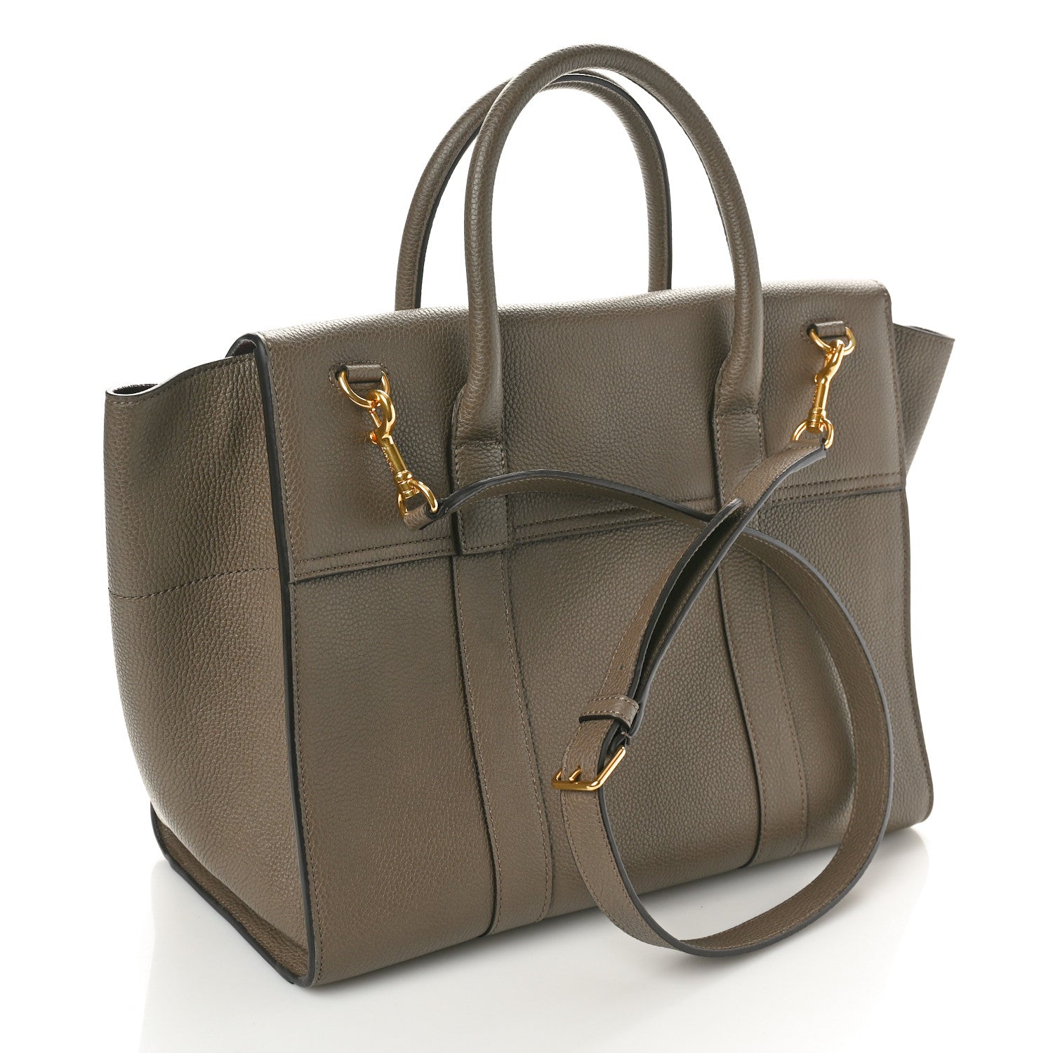 Mulberry Classic Grain Medium New Bayswater Clay 3 of 10