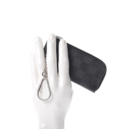 Louis Vuitton Damier Graphite 4 Key Holder 2 of 8