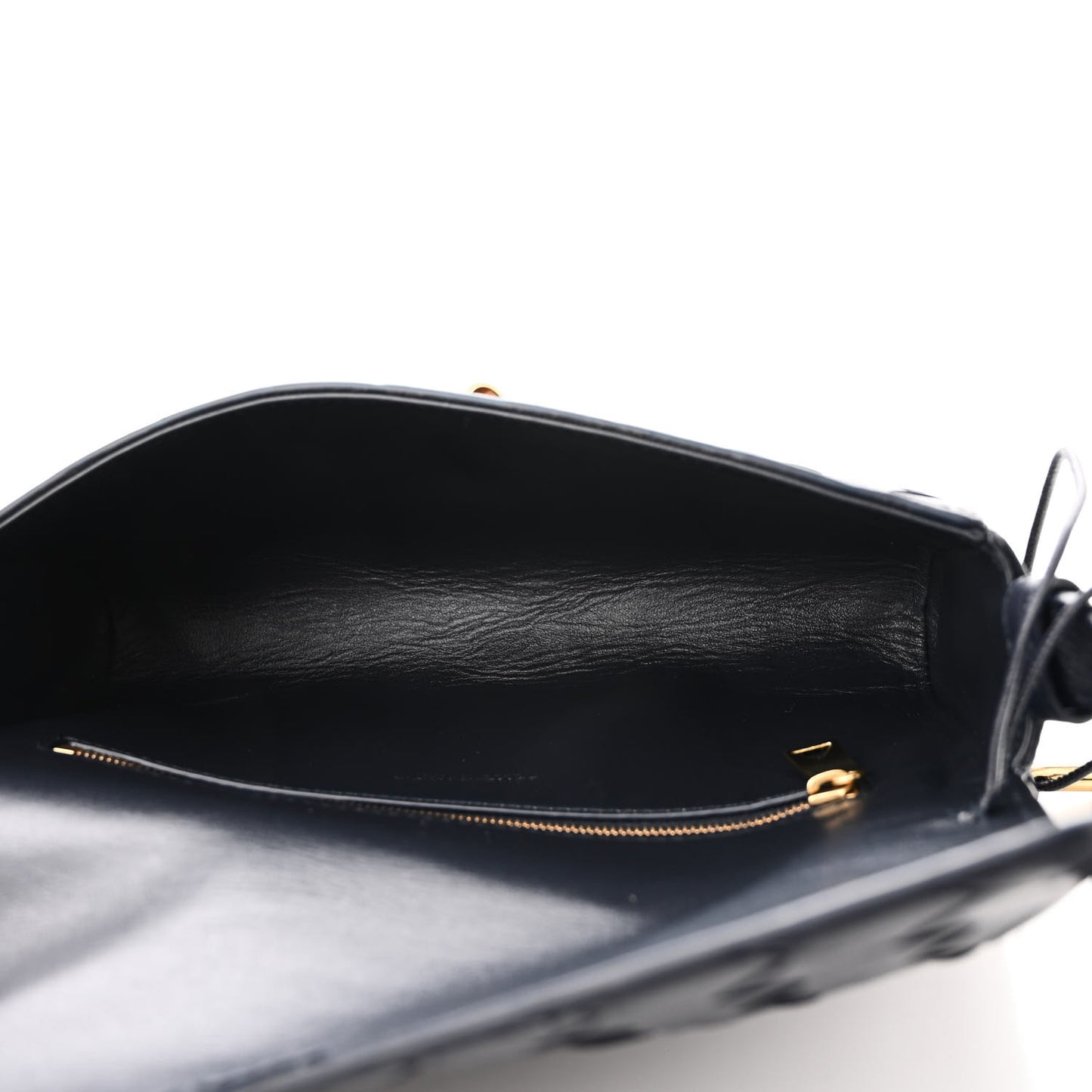 Nappa Intrecciato Andiamo Shoulder Bag Space