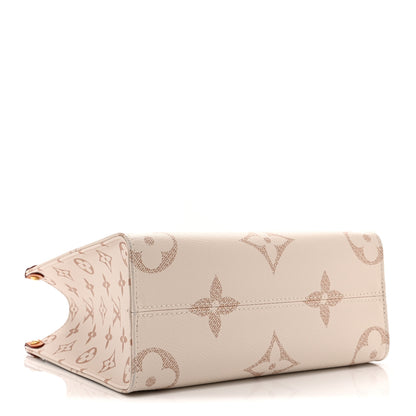Louis Vuitton Monogram Dune Giant Onthego PM 4 of 10