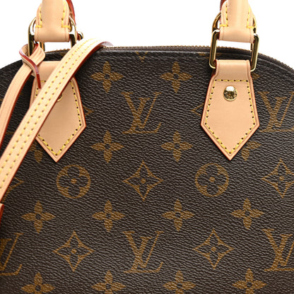 Louis Vuitton Monogram Alma BB 5 of 9
