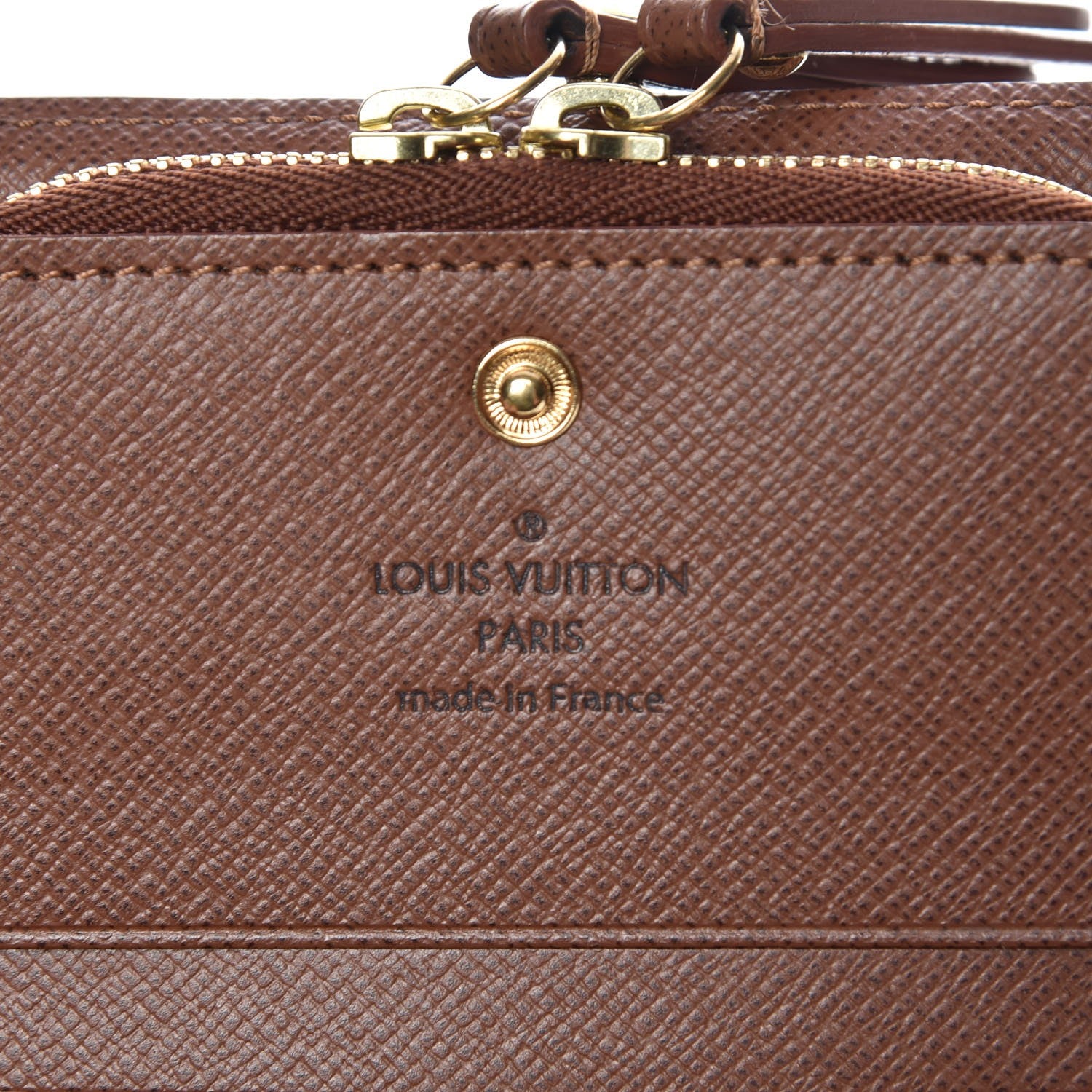 Louis Vuitton Monogram Insolite Coin Purse Wallet 6 of 8